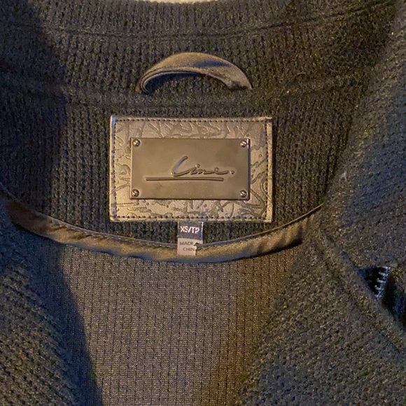 Line The Label Black Polyester Jacket - Picture 3 of 10